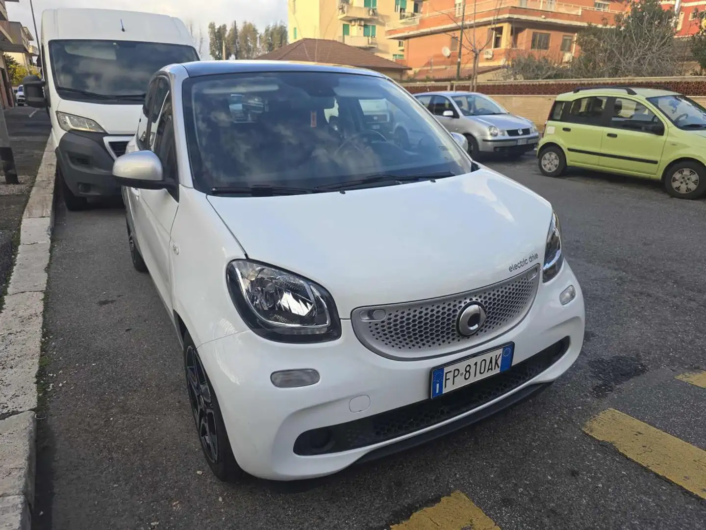 smart forFour electric drive Passion NO OBBLIGO DI FINANZ. !!!!! Bianco - 1