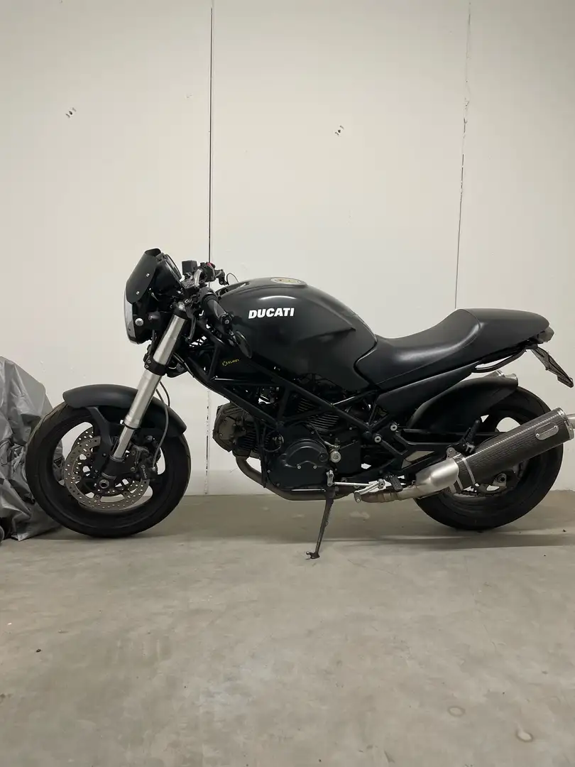 Ducati Monster 695 dark Чорний - 1