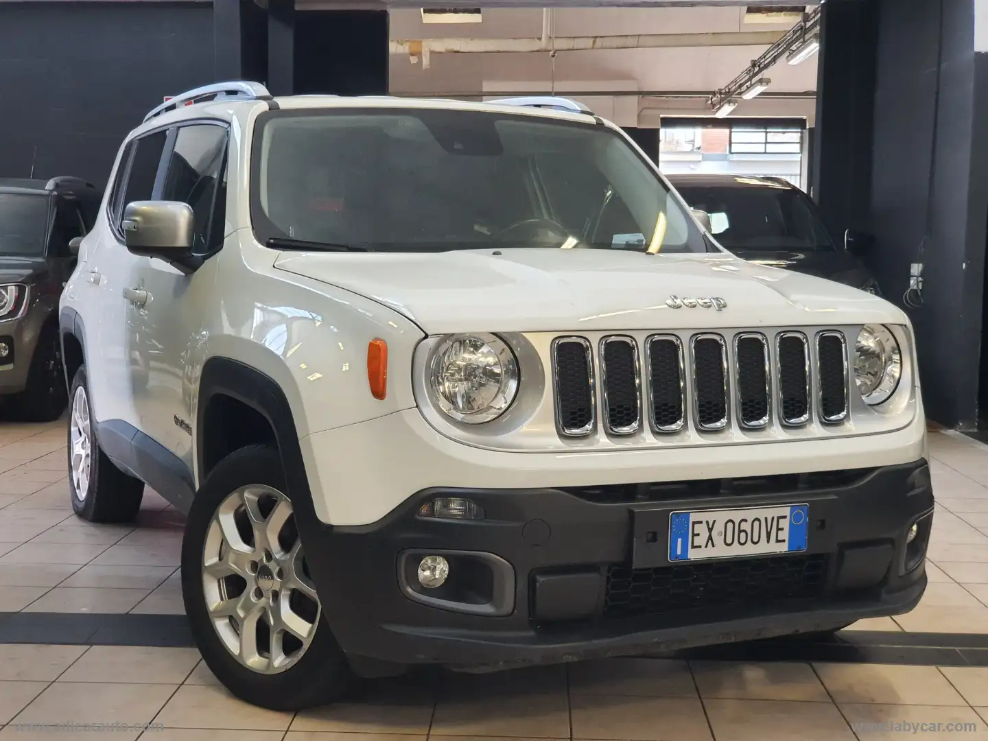 Jeep Renegade 2.0 Mjt 140 CV 4WD AD. Limited Bianco - 1