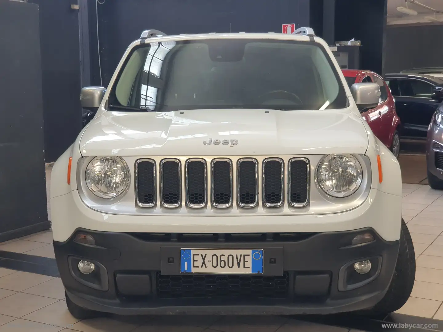 Jeep Renegade 2.0 Mjt 140 CV 4WD AD. Limited Bianco - 2