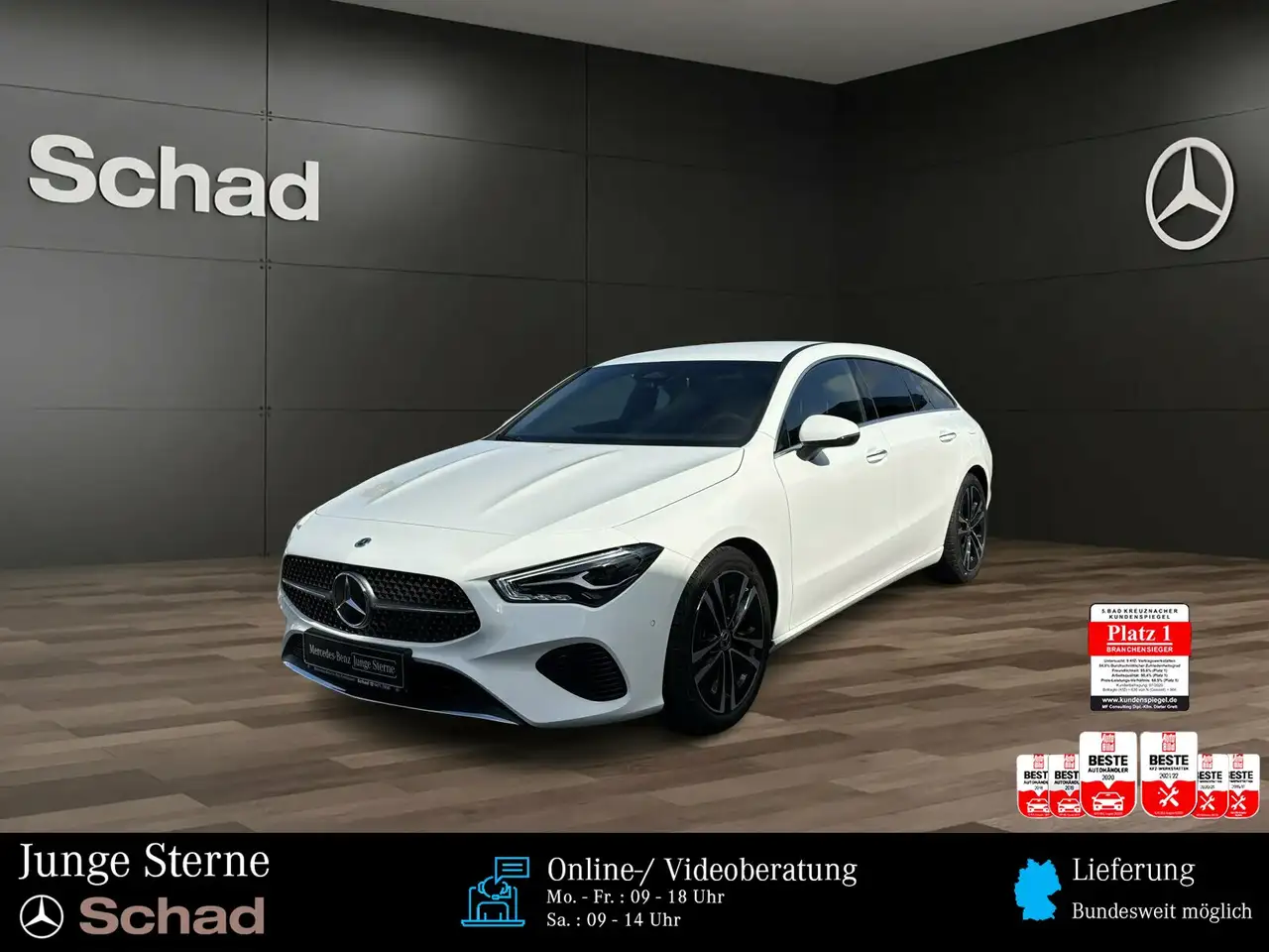 Mercedes-Benz CLA 180 CLA 180 SB PROGR+NAVI+AHK+LED+KAMERA+EASY-P.+SHZ