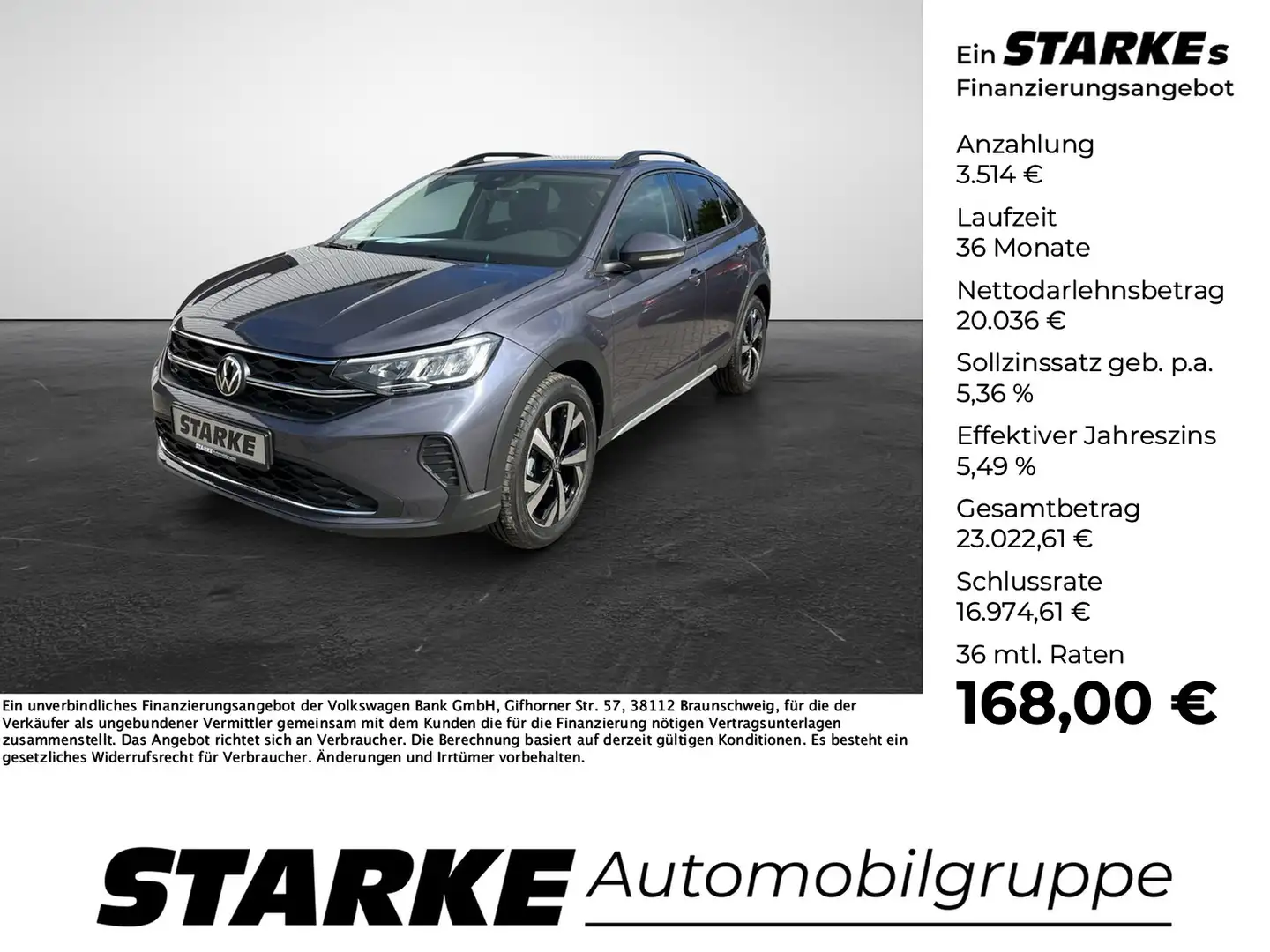 Volkswagen Taigo 1.0 TSI DSG Life Gris - 1