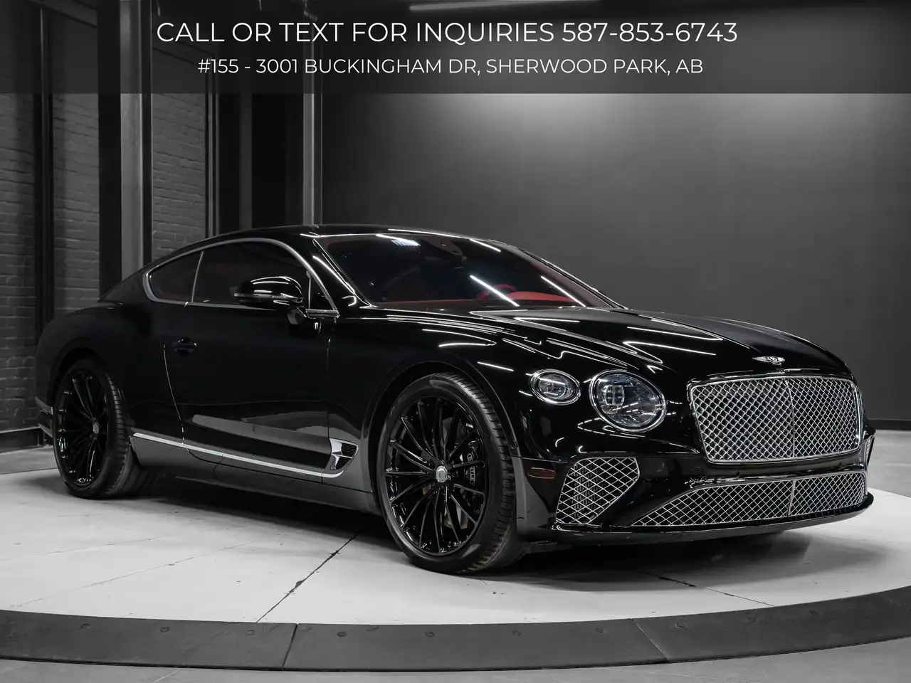 2020 Bentley Continental