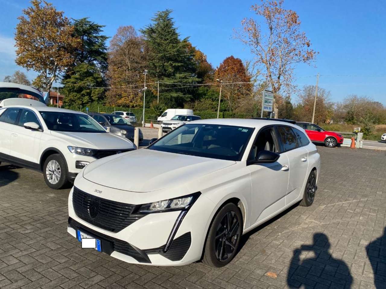 Peugeot 308 BlueHDi 130 S&S EAT8 SW Allure Pack