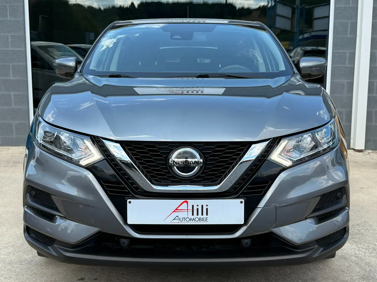 Nissan Qashqai 1.5 dCi*Garantie 12 Mois**Airco**Euro6d**1er Main* Gris - 2