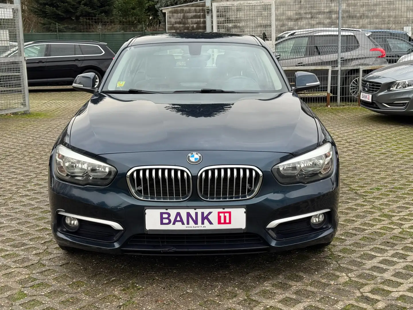 BMW 116 1,5d*Teilleder*Navi*Klima*Urban Blau - 2