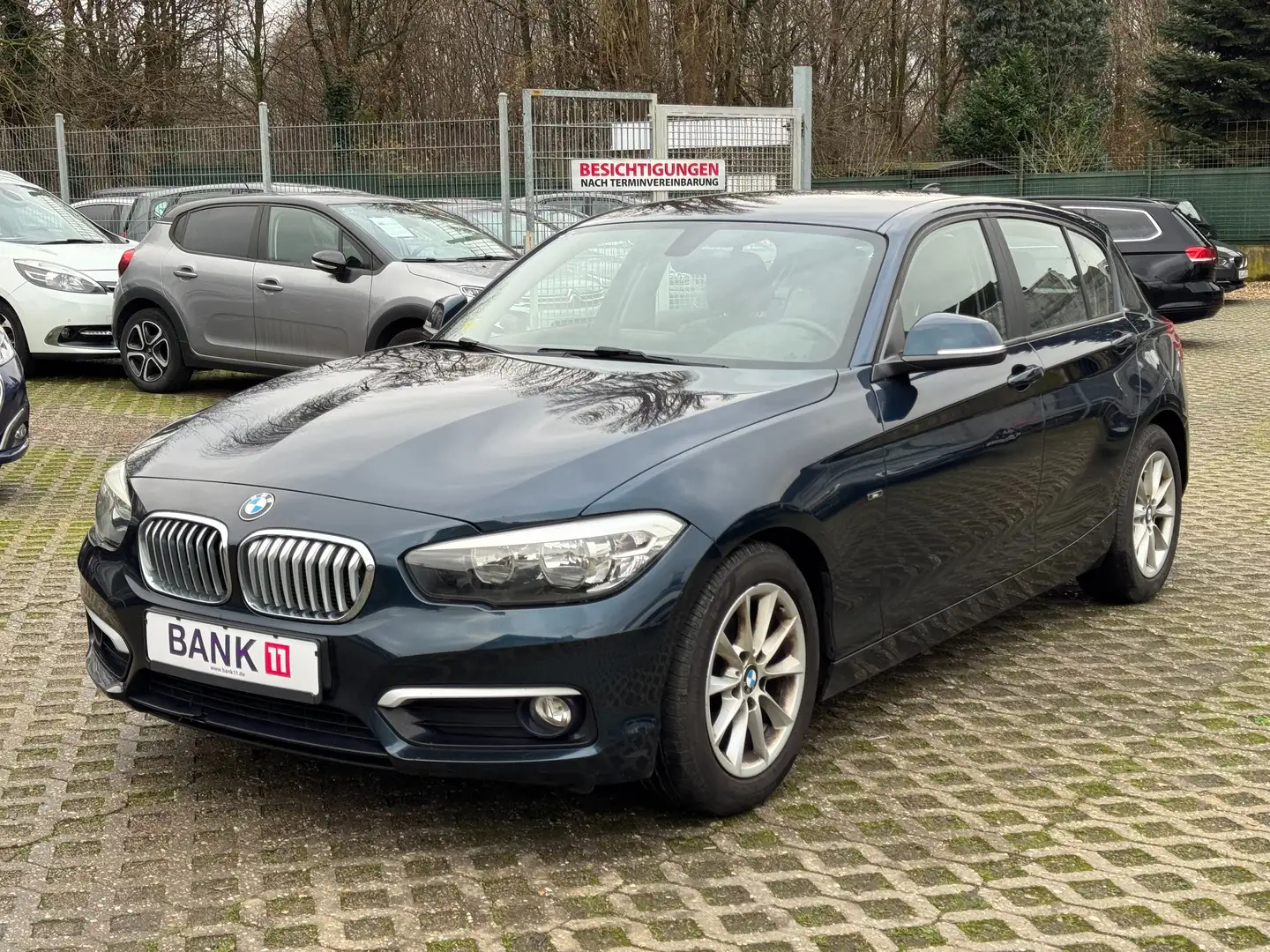 BMW 116 1,5d*Teilleder*Navi*Klima*Urban Blau - 1