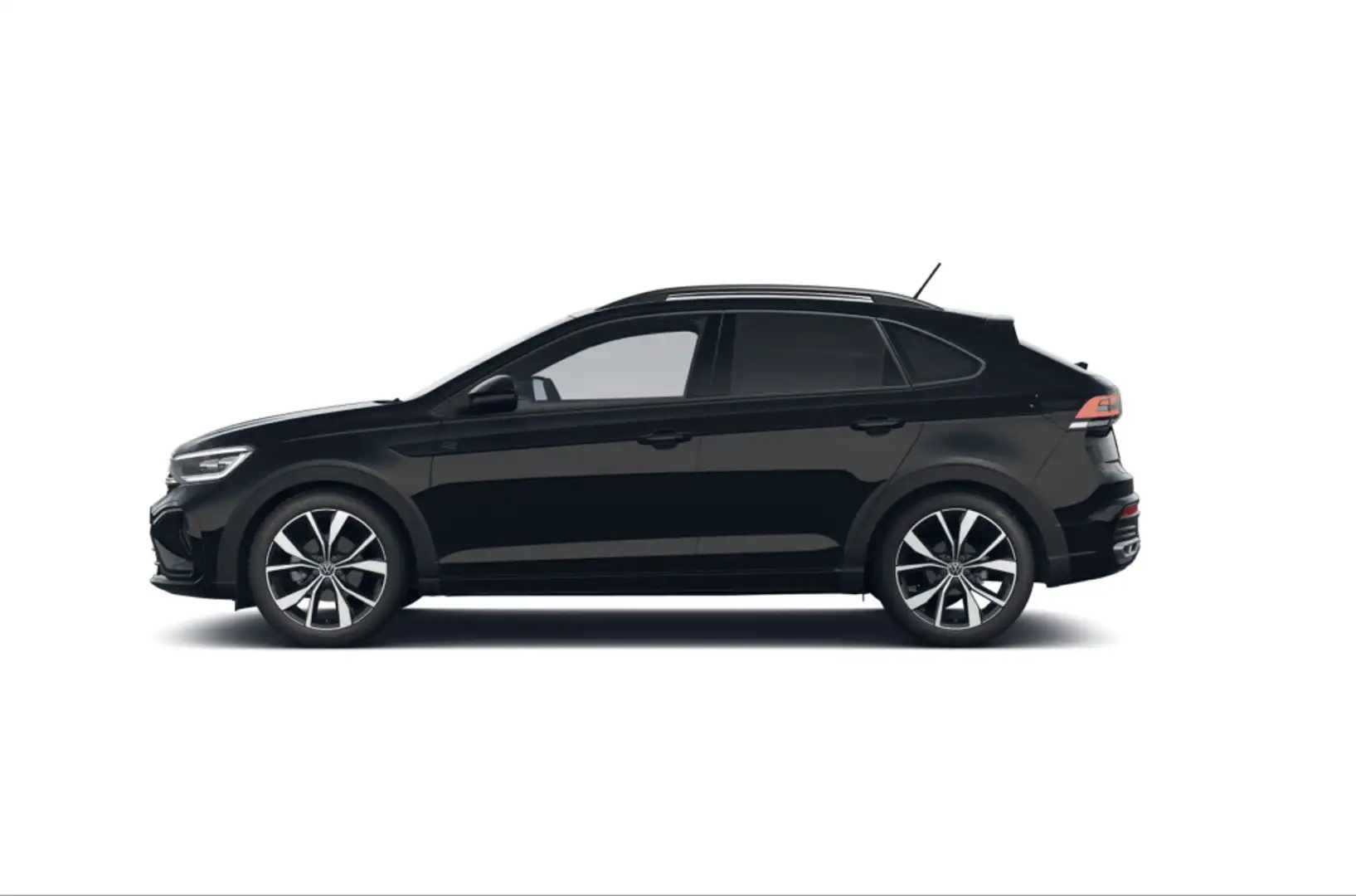 Volkswagen Taigo 1.5 TSI R-Line DSG 110kW Schwarz - 2