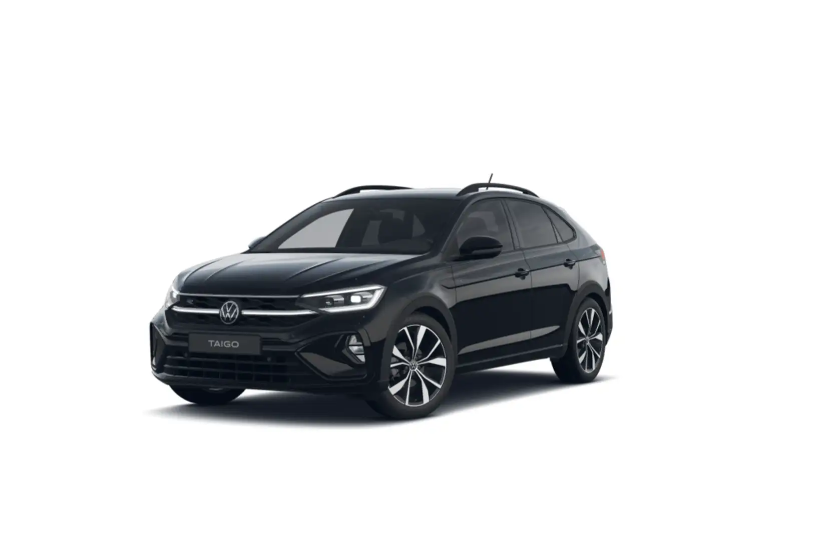 Volkswagen Taigo 1.5 TSI R-Line DSG 110kW Schwarz - 1