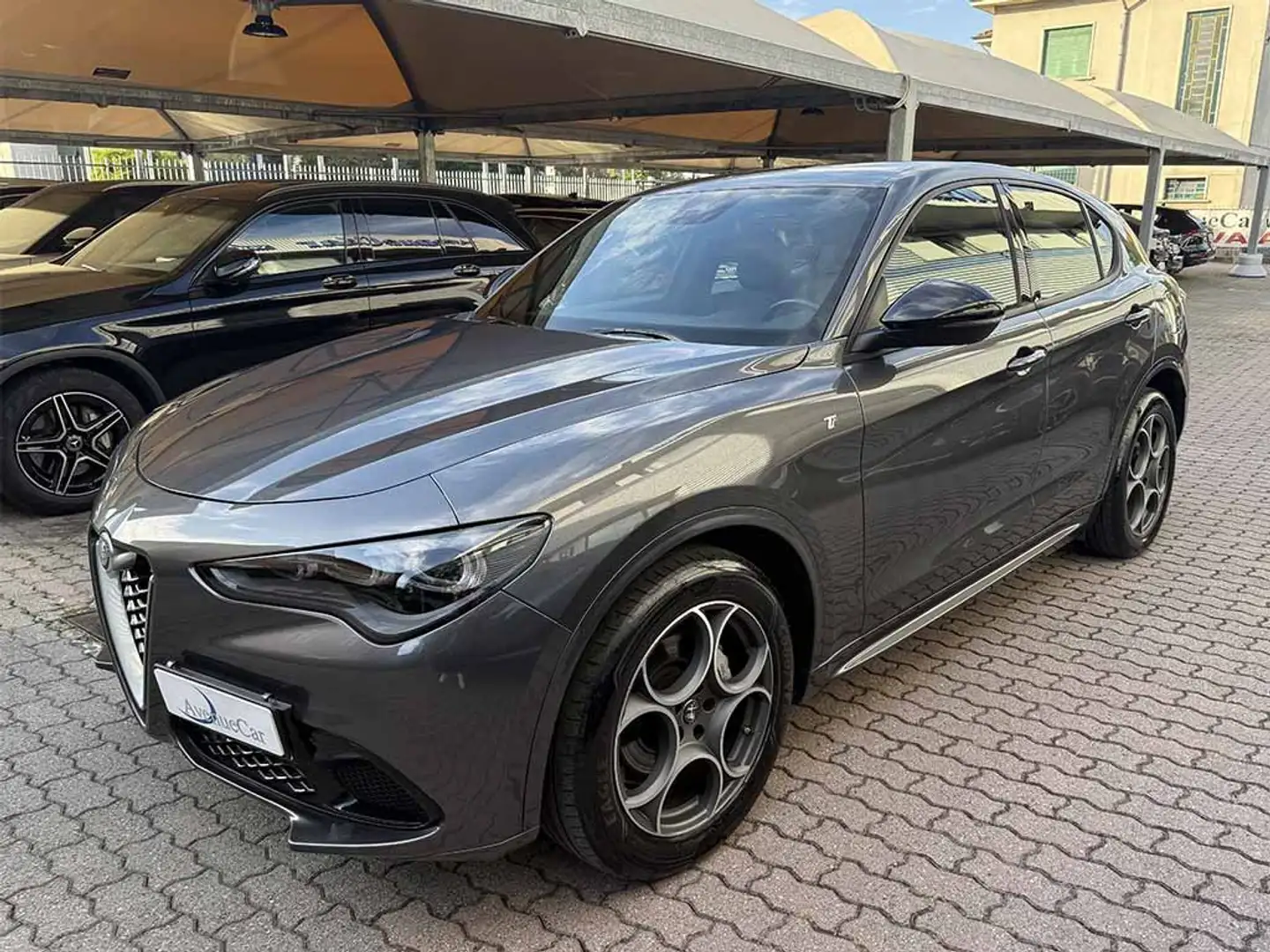 Alfa Romeo Stelvio VELOCE Ti Q4 PELLE TELECAMERA IVA ESP PREZZO REALE Gri - 1