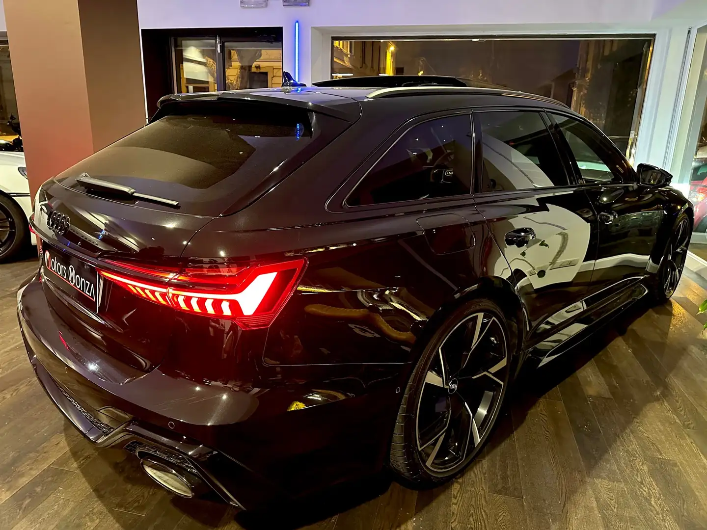 Audi RS6 Avant 4.0 mhev quattro tiptronic - *Dynamic Plus Nero - 1