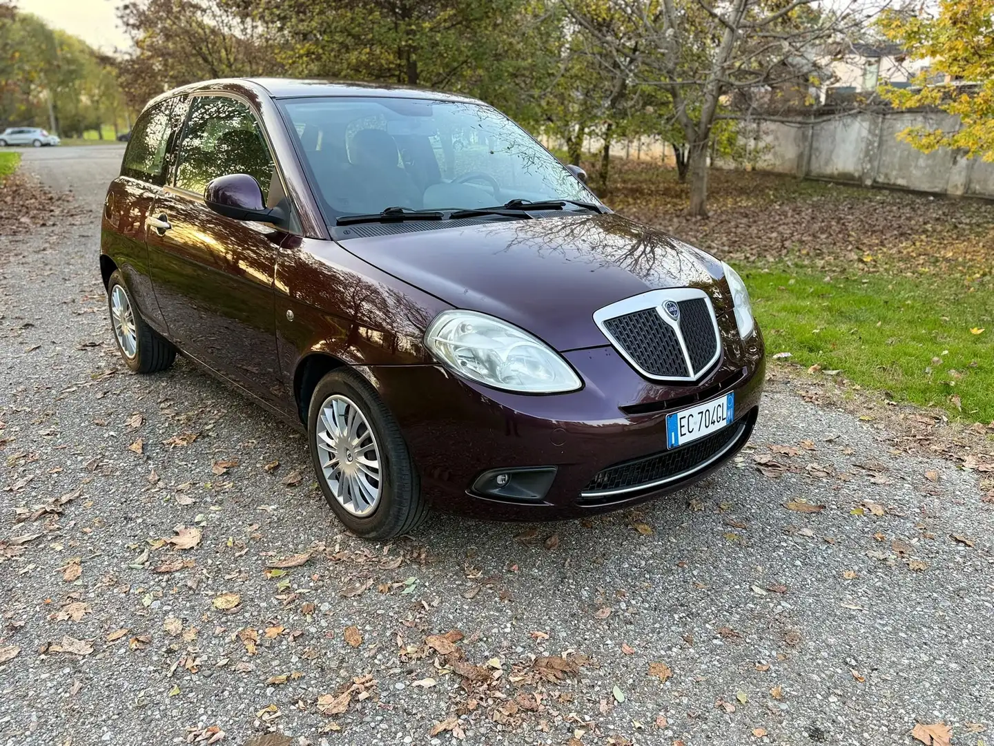 Lancia Ypsilon 1.2 8v Ego Burdeos - 1