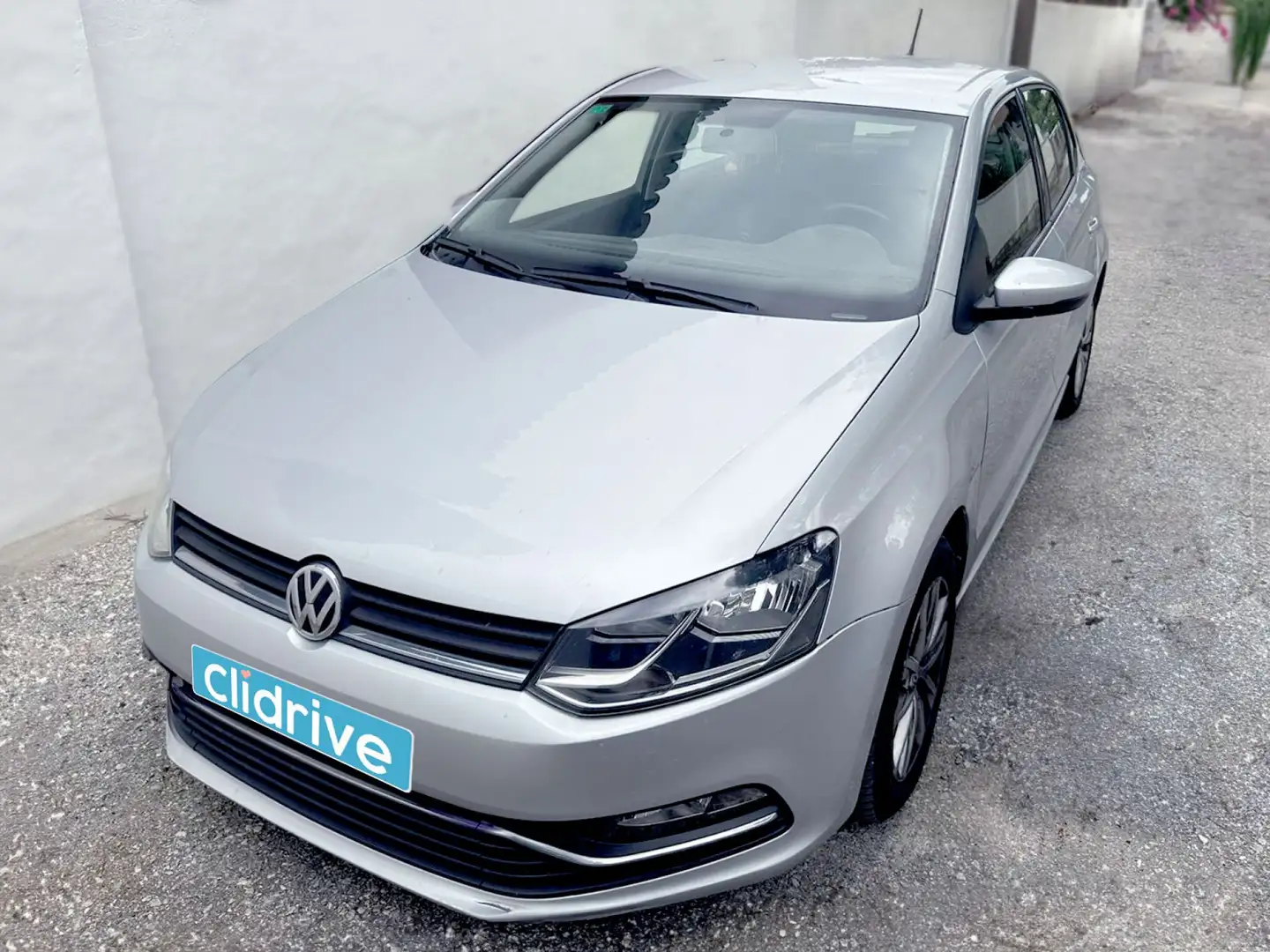 Volkswagen Polo 1.4 TDI BMT Advance 66kW Gris - 2