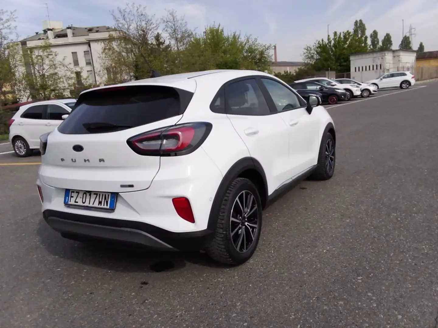 Ford Puma 1.0 EcoBoost Hybrid 125 CV S&S Titanium White - 2