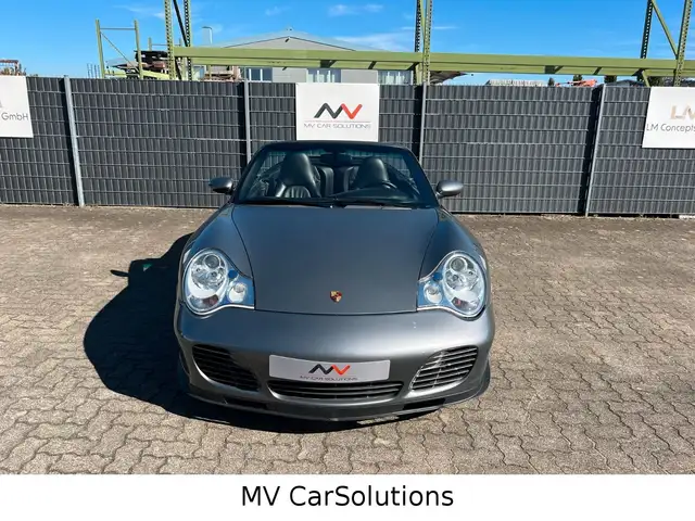 Porsche 996 Turbo Cabrio Bose Vollleder Unfallfrei
