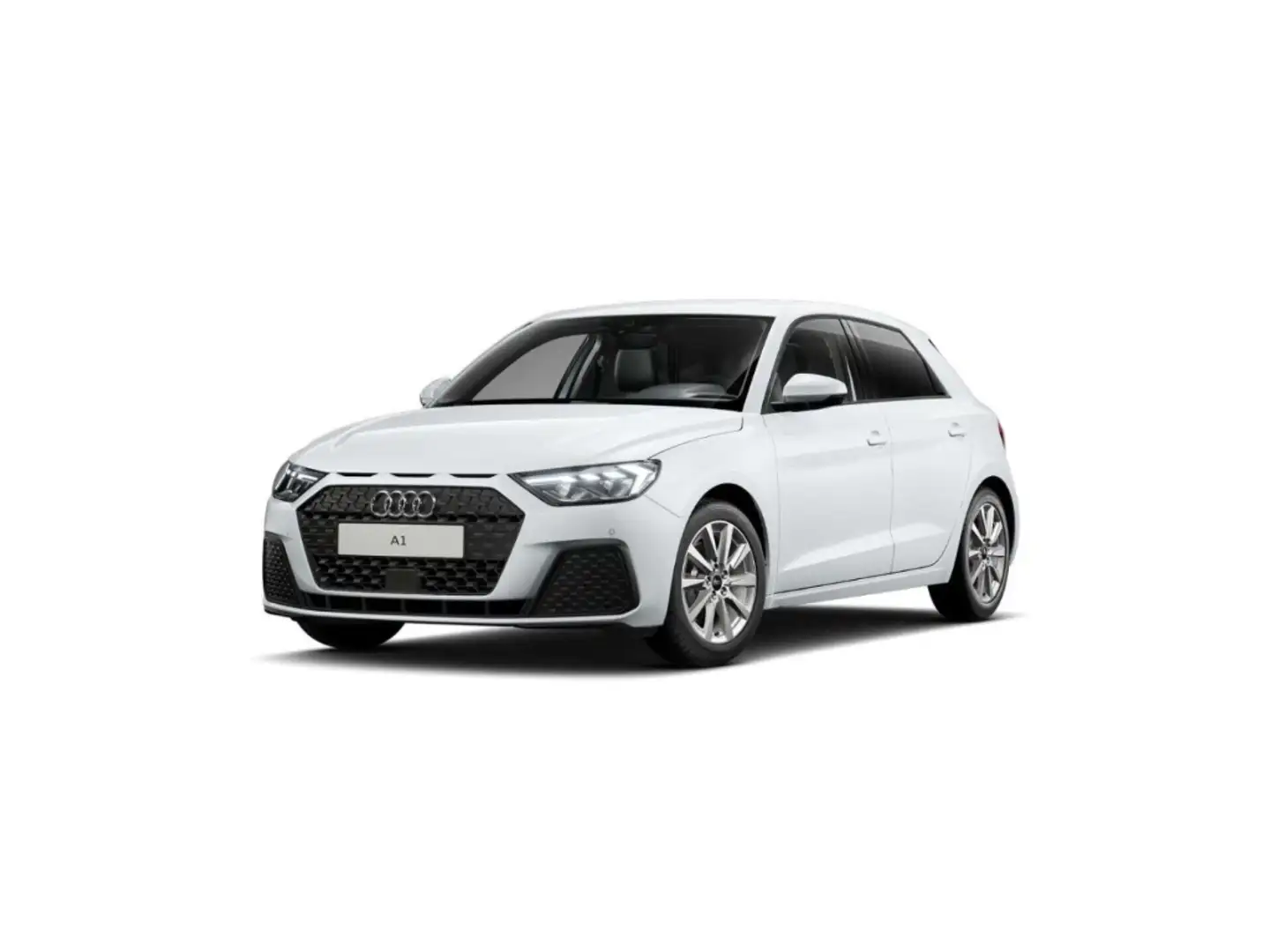 Audi A1 Sportback 35 TFSI NAV/LED/Virt/RFK Weiß - 2
