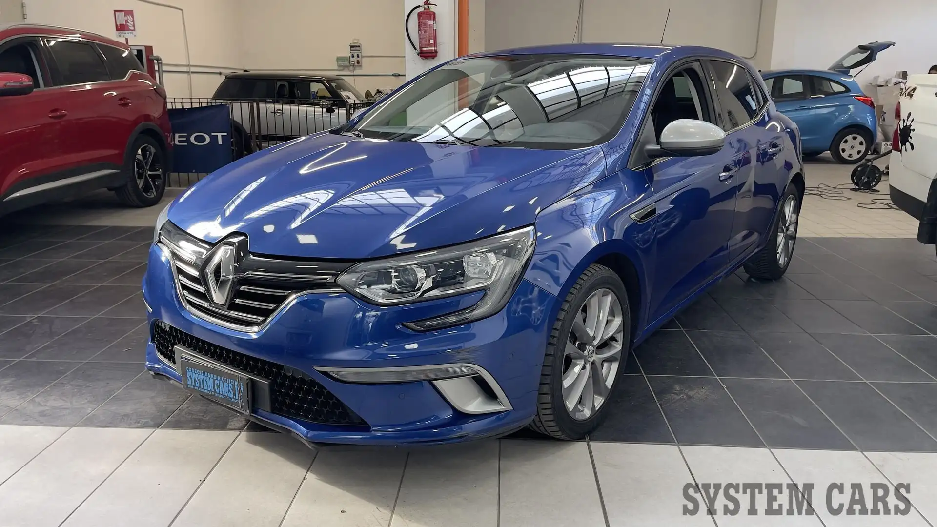 Renault Megane Mégane dCi 130 CV Energy GT Line Blu/Azzurro - 2