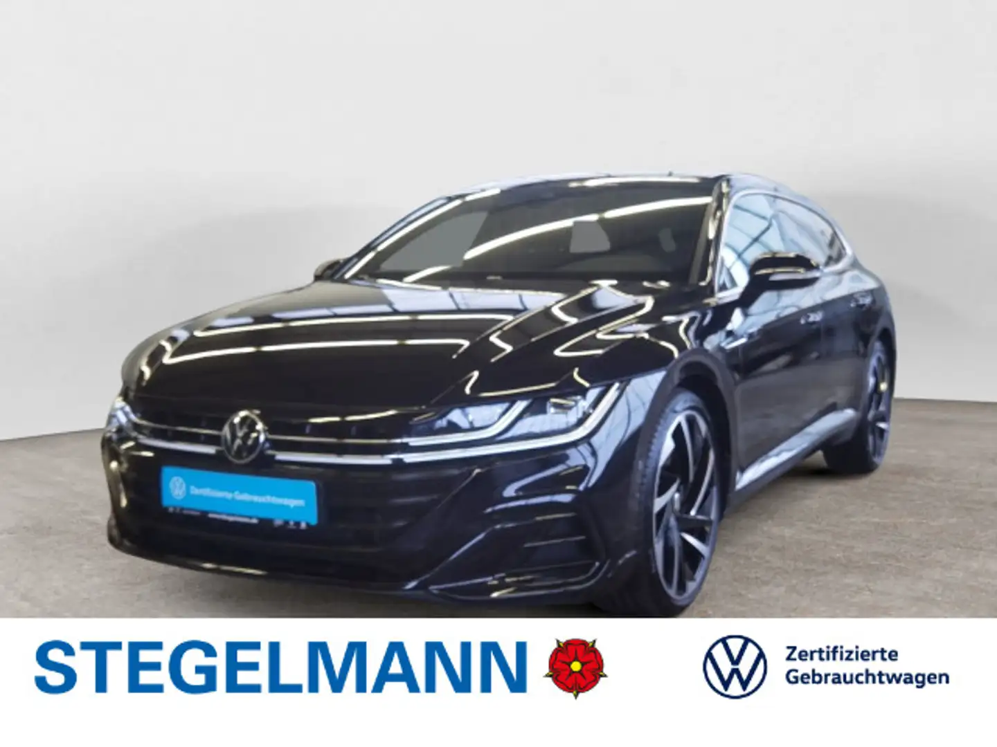 Volkswagen Arteon 2.0 TDI DSG 4M R-Line *AHK Schwarz - 1