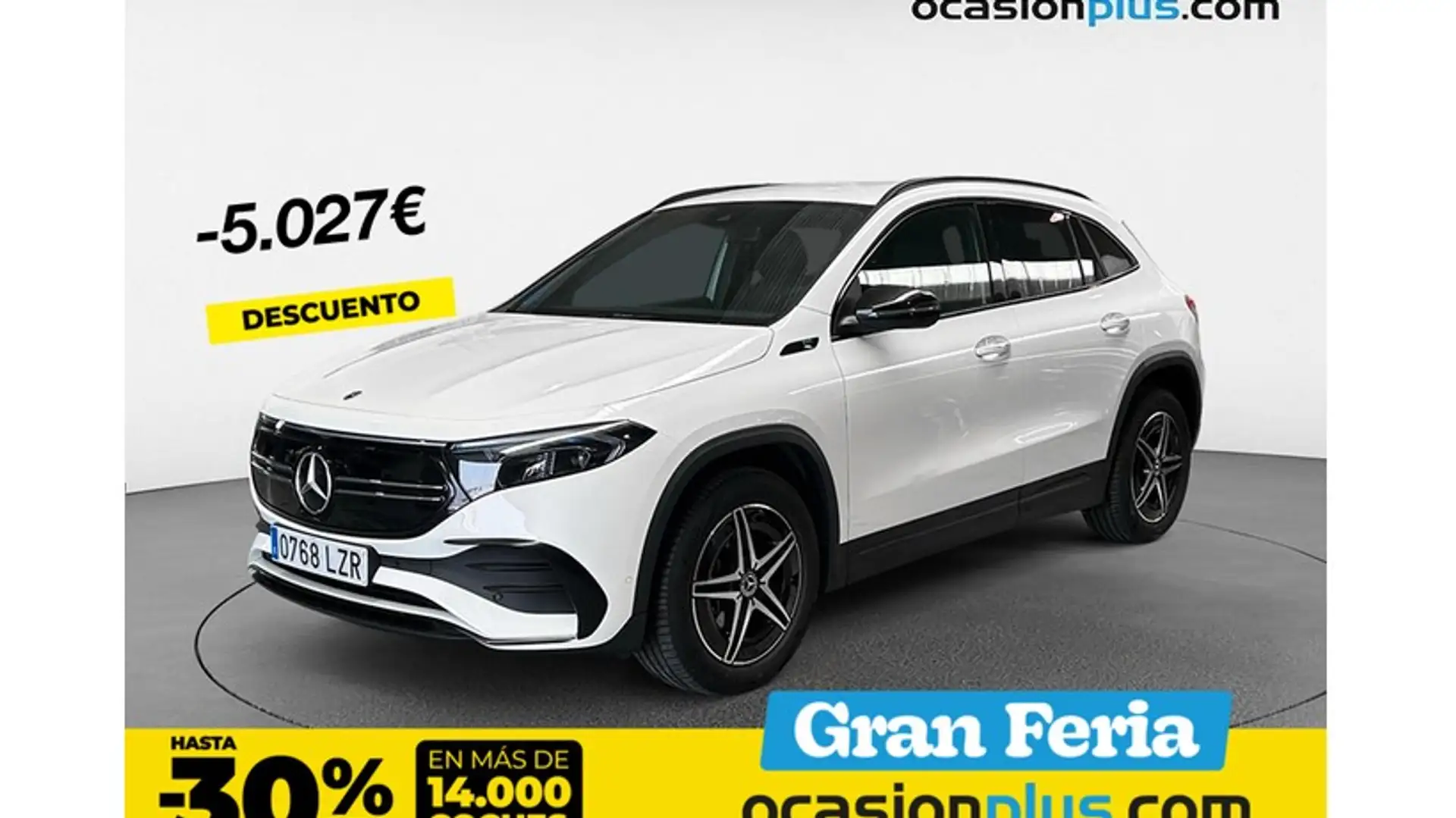Mercedes-Benz EQA 250 Blanco - 1