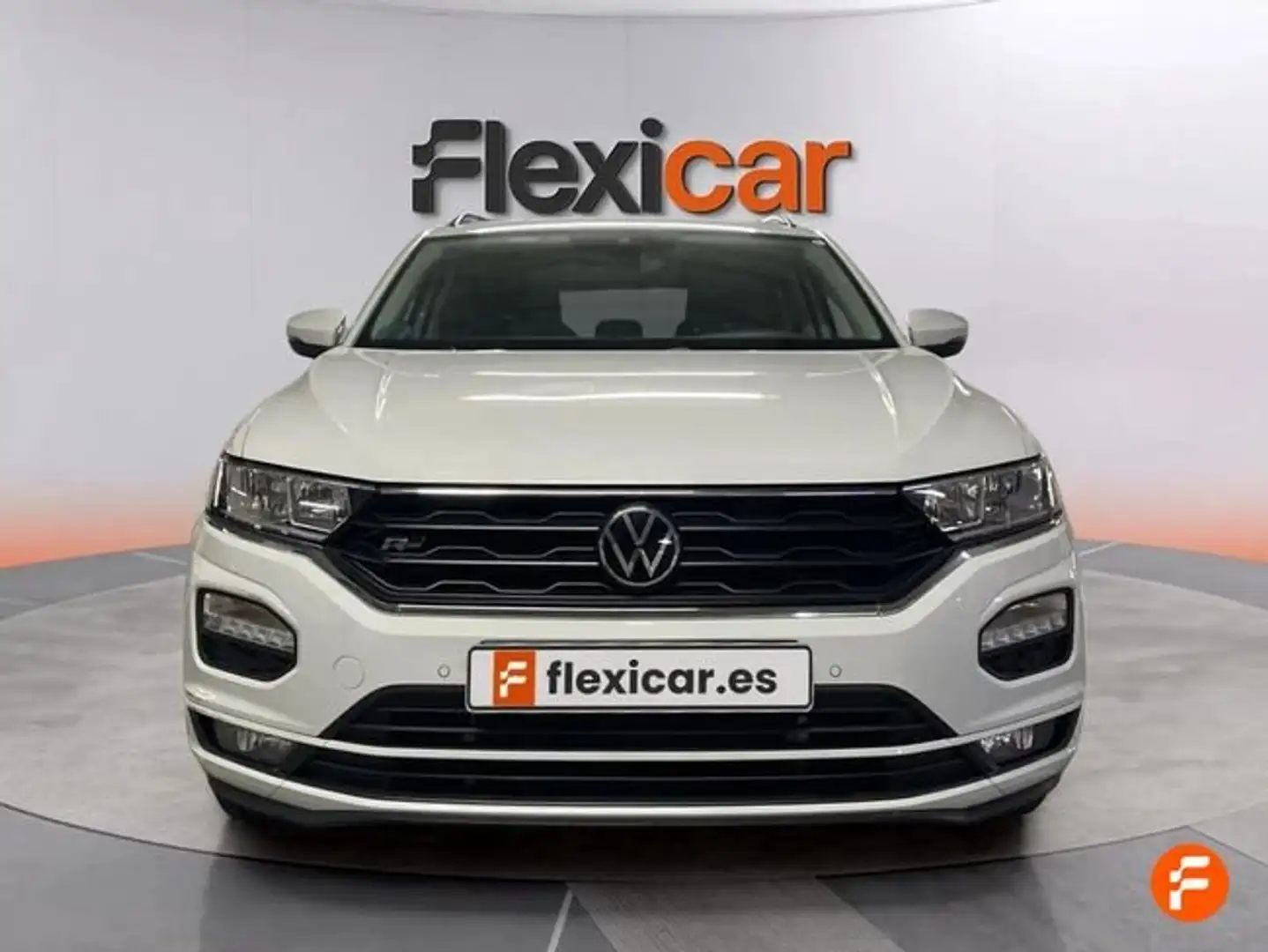 Volkswagen T-Roc 1.0 TSI Advance Blanco - 2