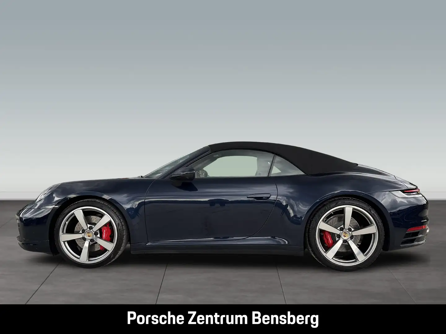 Porsche 992 911 Carrera 4S Cabriolet Blau - 2