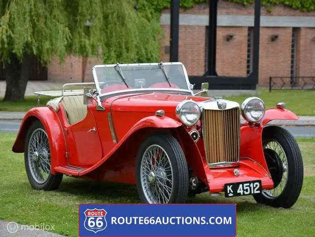 MG Midget PA | 1935 | Route 66 Auctions