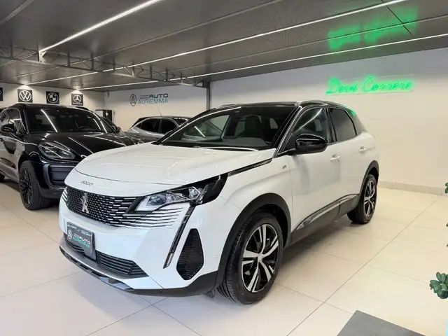 Peugeot 3008 1.5 BLUEHDI 130 CV EAT8 GT CAMERA 360°