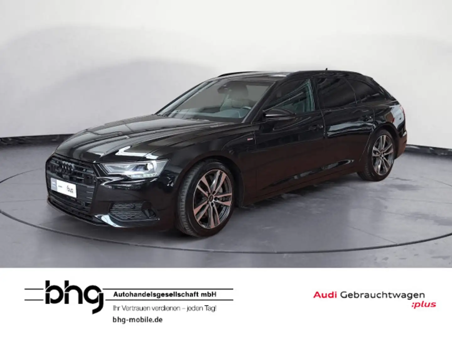 Audi A6 55 3.0 TFSI QUATTRO *AHK*S-LINE*ASS.PAK Schwarz - 1