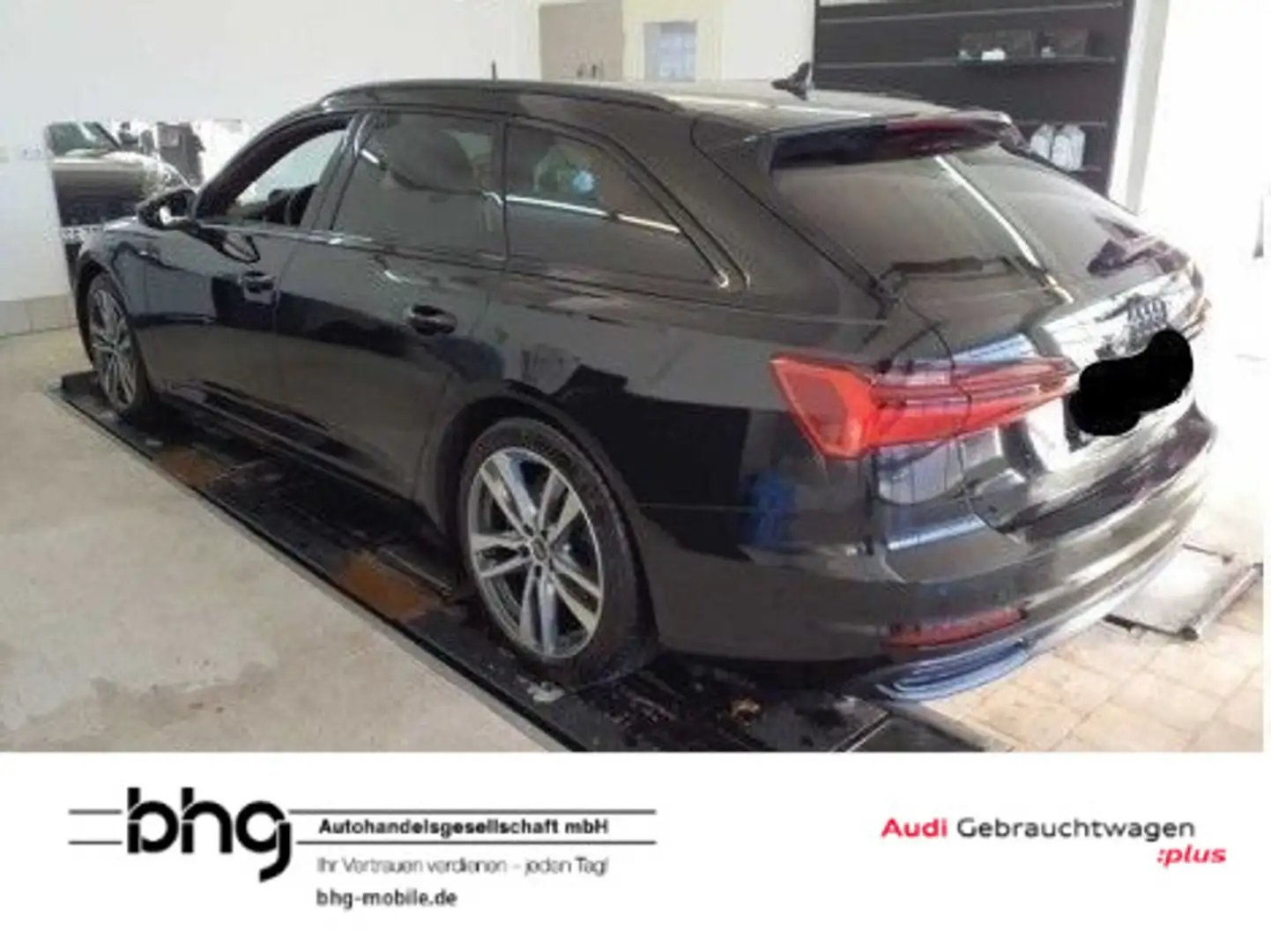 Audi A6 55 3.0 TFSI QUATTRO *AHK*S-LINE*ASS.PAK Schwarz - 1