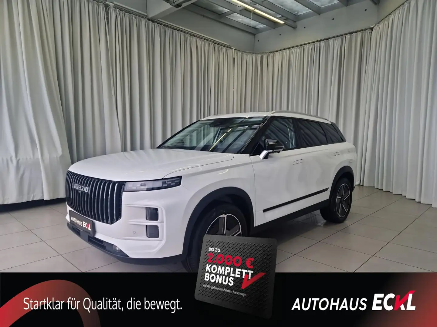 Jaecoo J7 ICE 4WD Premium AUT Weiß - 1