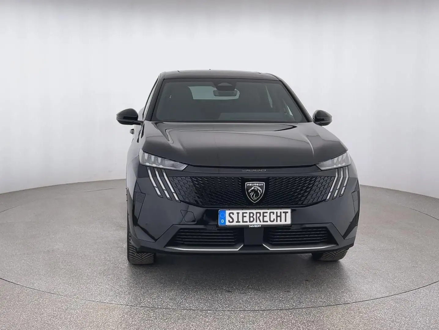 Peugeot 3008 Hybrid 136 GT 1.2 AT*LED*Navi*PANORAMA Schwarz - 2