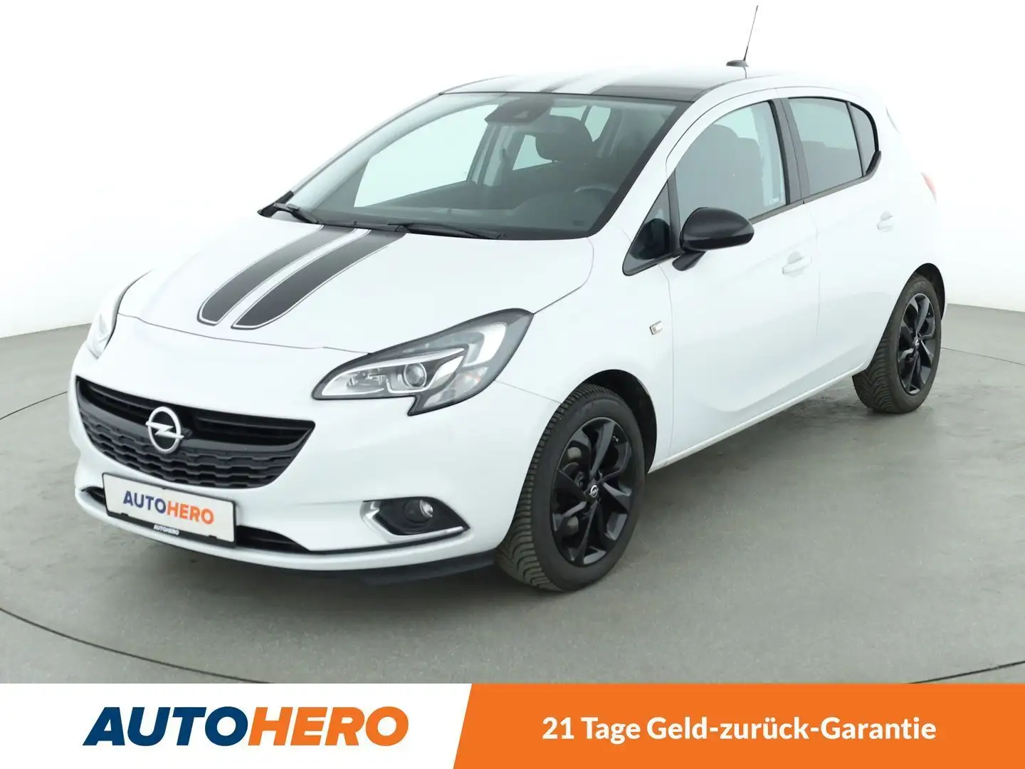 Opel Corsa 1.4 Turbo Color Edition ecoFlex*TEMPO*CAM*PDC* Weiß - 1