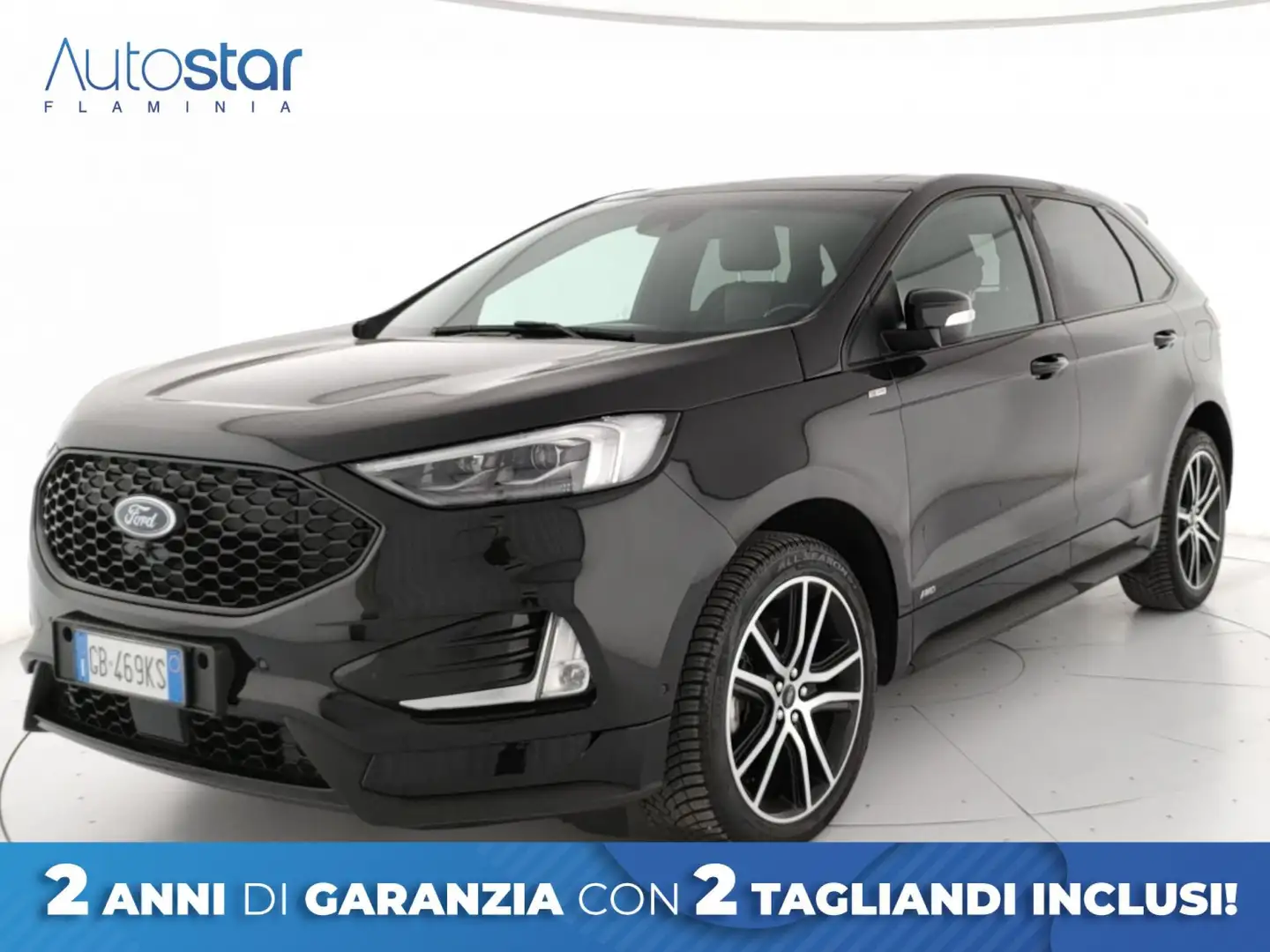 Ford Edge 2.0 ecoblue ST-Line s&s awd 238cv auto 8m my20 Schwarz - 1