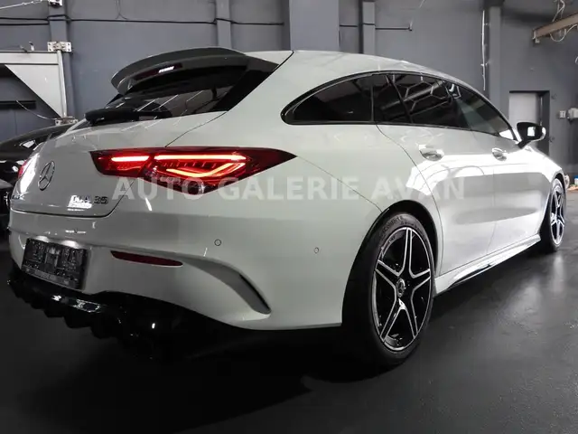 Mercedes-Benz CLA view 4