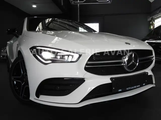2022 Mercedes-Benz CLA in White for sale