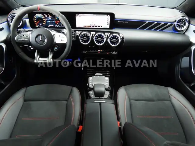 Mercedes-Benz CLA view 14
