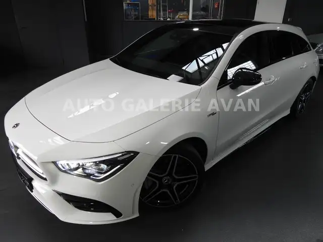 Mercedes-Benz CLA view 8