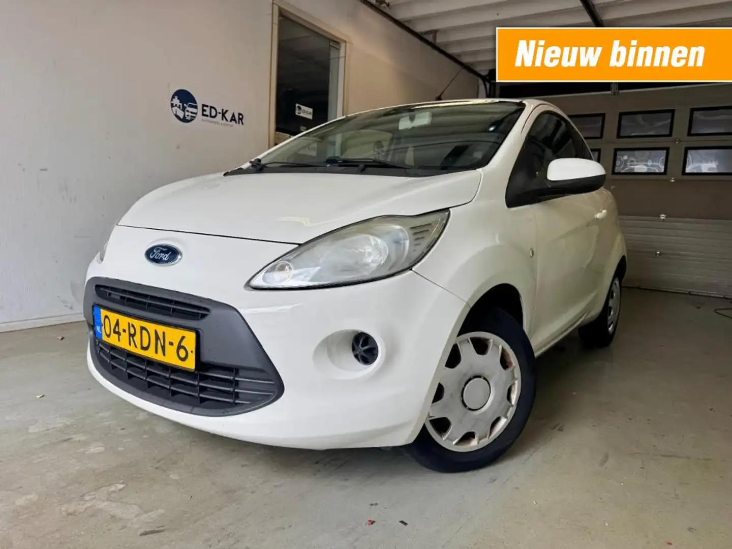 Ford Ka/Ka+ 1.2 Comfort start/stop 1STE EIG. AIRCO NAP APK 6-2 Beyaz - 1