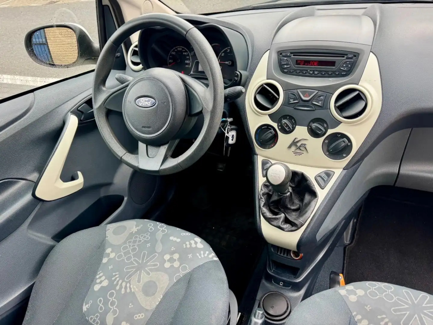 Ford Ka/Ka+ 1.2 Comfort start/stop 1STE EIG. AIRCO NAP APK 6-2 Beyaz - 2