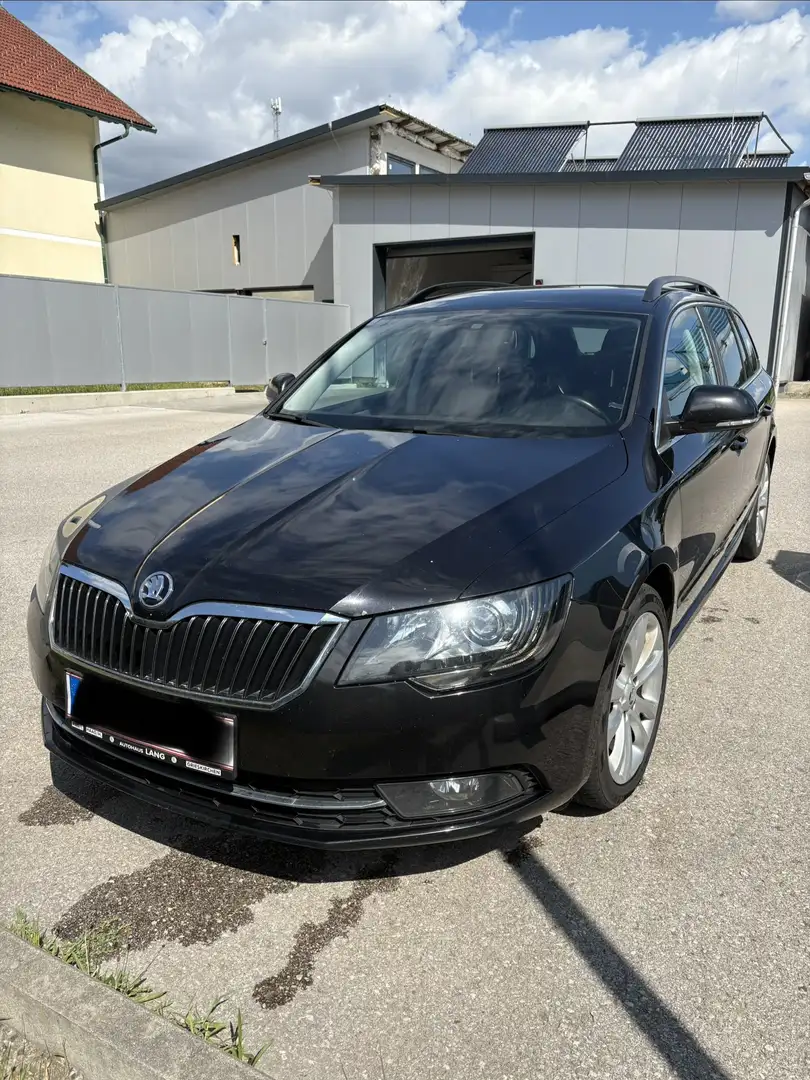 Skoda Superb Combi Ambition 2,0 TDI Green tec DSG - 1