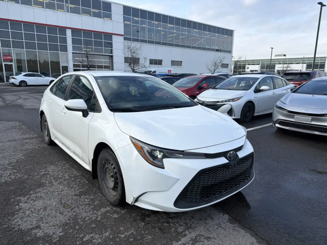 Toyota Corolla снимка Toyota Corolla
