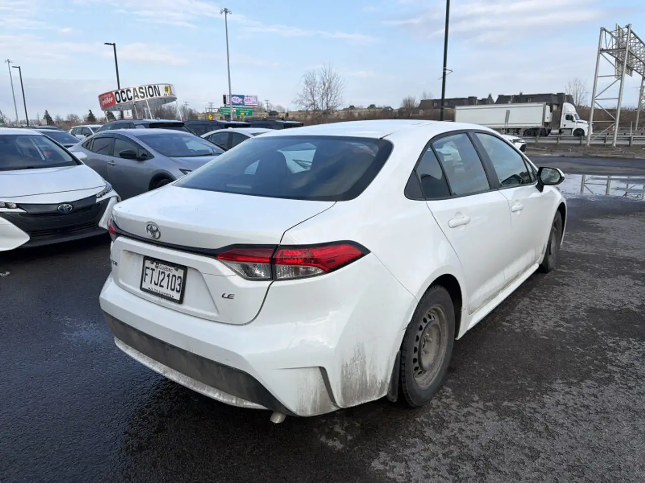 Toyota Corolla снимка Toyota Corolla