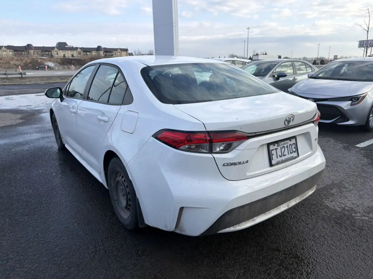 Toyota Corolla снимка Toyota Corolla