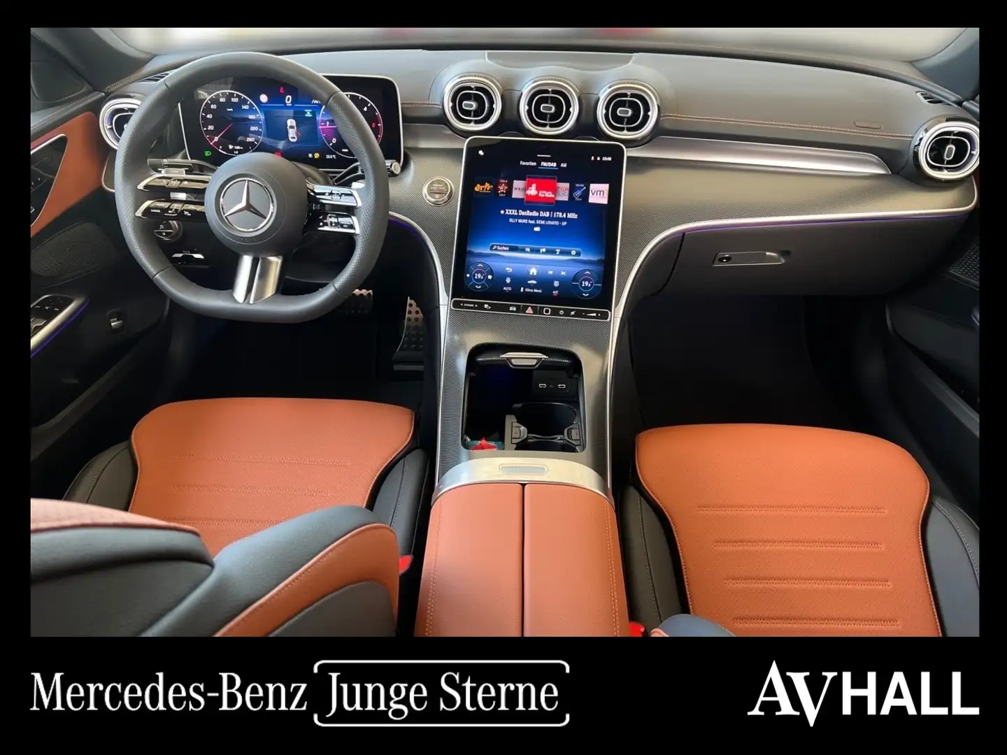 Mercedes-Benz C 200 d Limo Österreich-Edition, Klimaautomatik, Schwarz - 1