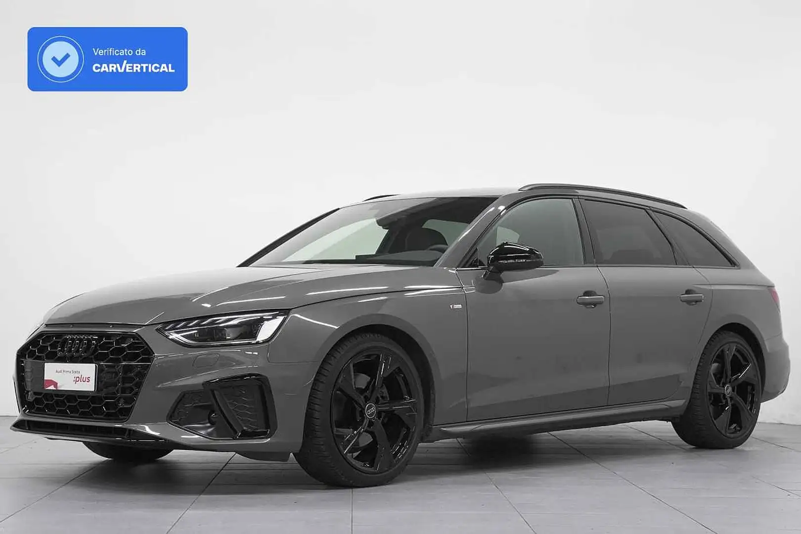 Audi A4 Avant 2.0 TDI Stronic Sline Grigio - 1