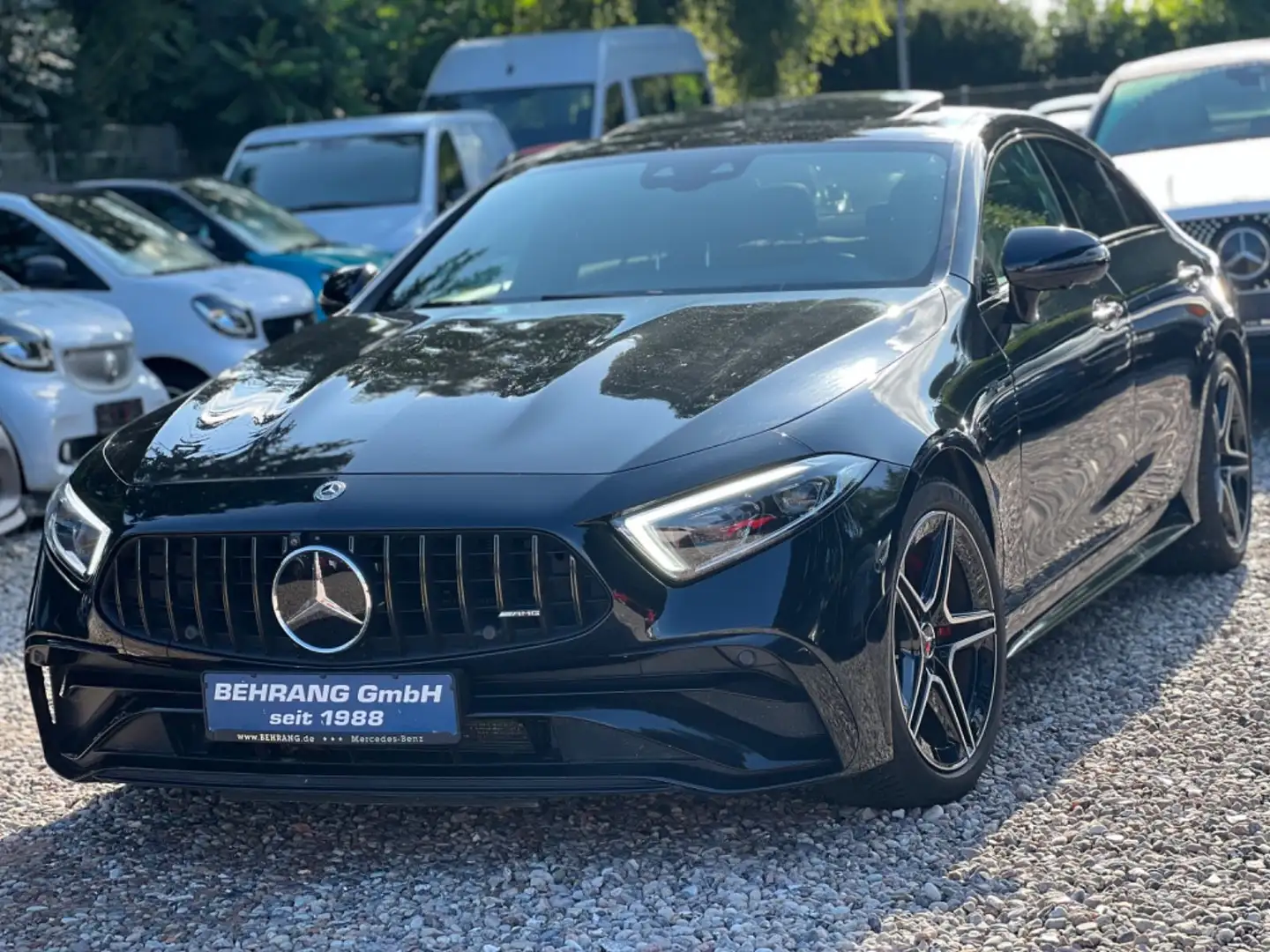 Mercedes-Benz CLS 53 AMG CLS53AMG 4MATIC*FACELIFT*VOLLAUSSTATTUNG* Schwarz - 1
