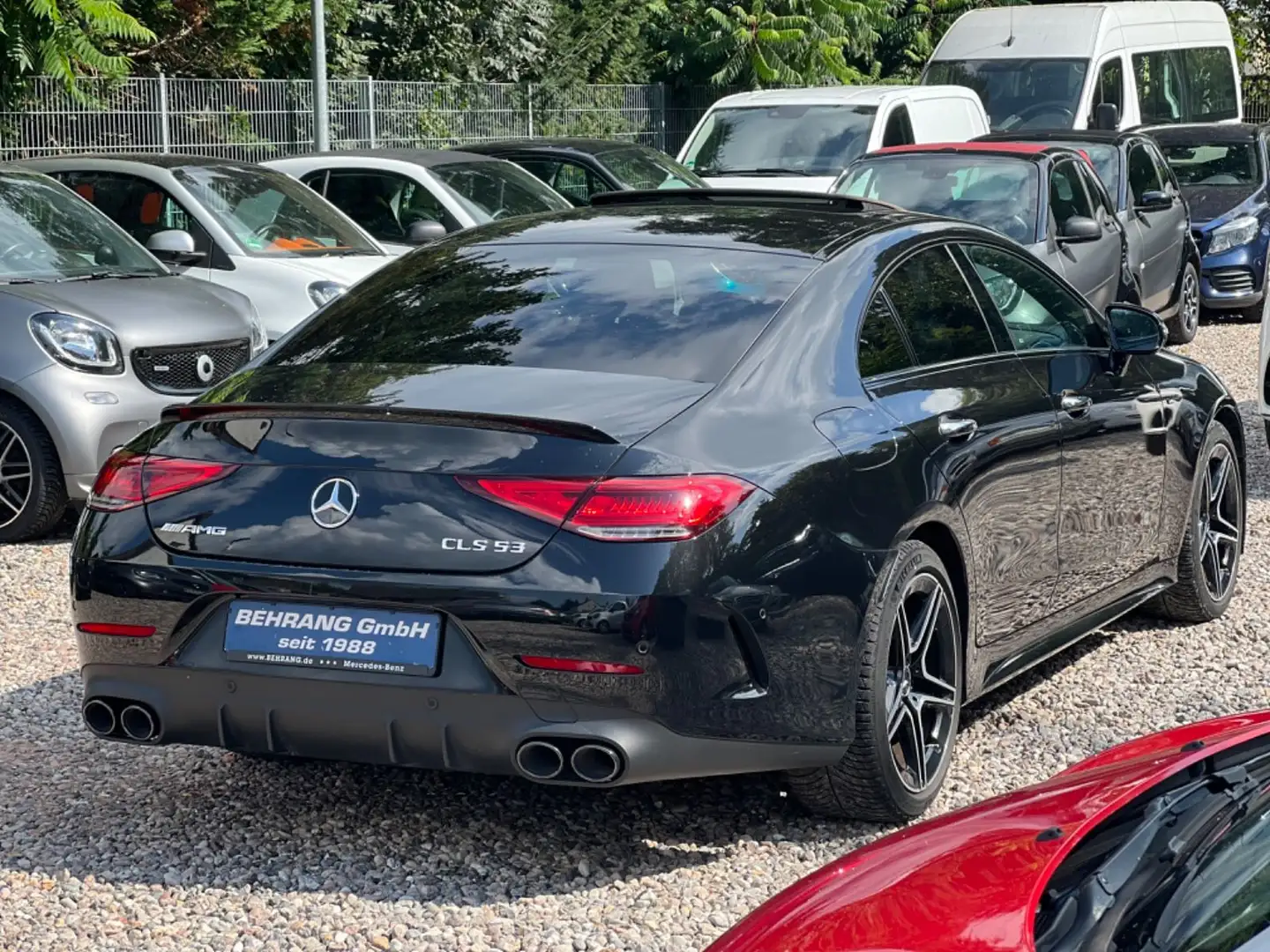 Mercedes-Benz CLS 53 AMG CLS53AMG 4MATIC*FACELIFT*VOLLAUSSTATTUNG* Schwarz - 2