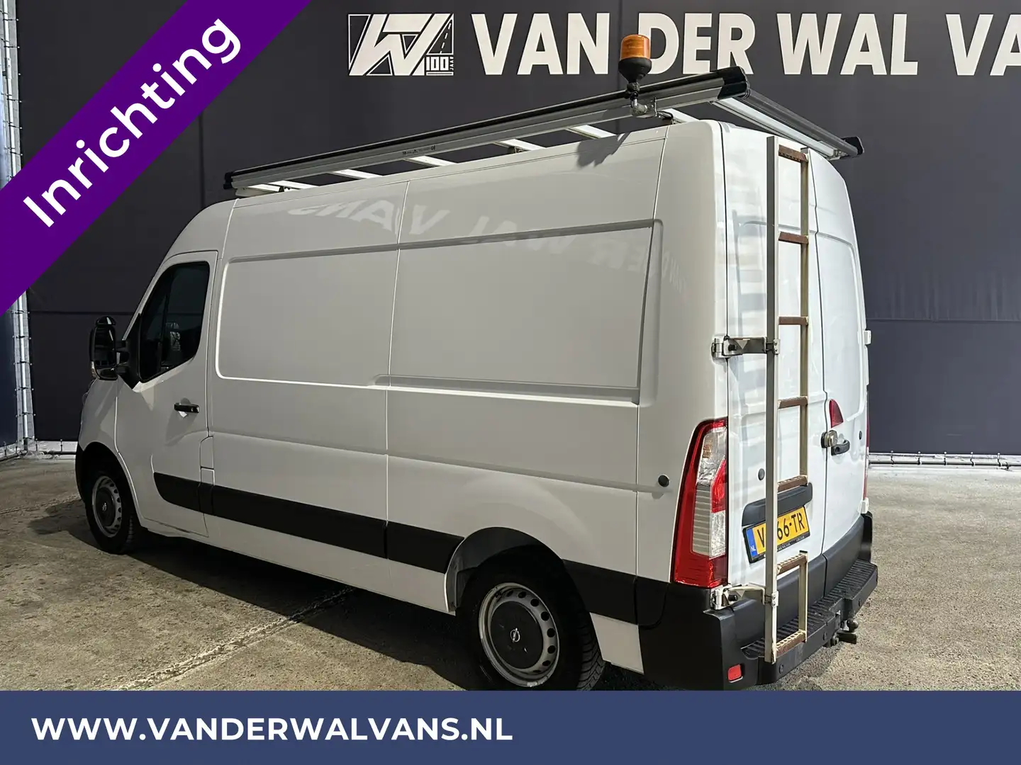 Opel Movano 2.3 CDTI 146pk L2H2 Inrichting Euro6 Airco | Imper Wit - 2