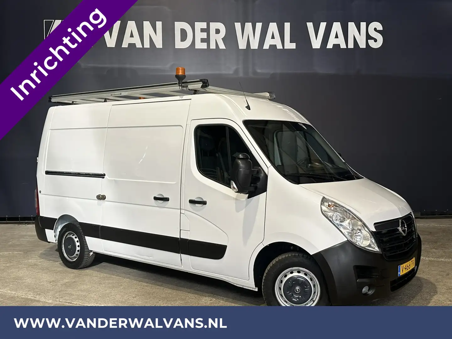 Opel Movano 2.3 CDTI 146pk L2H2 Inrichting Euro6 Airco | Imper Wit - 1
