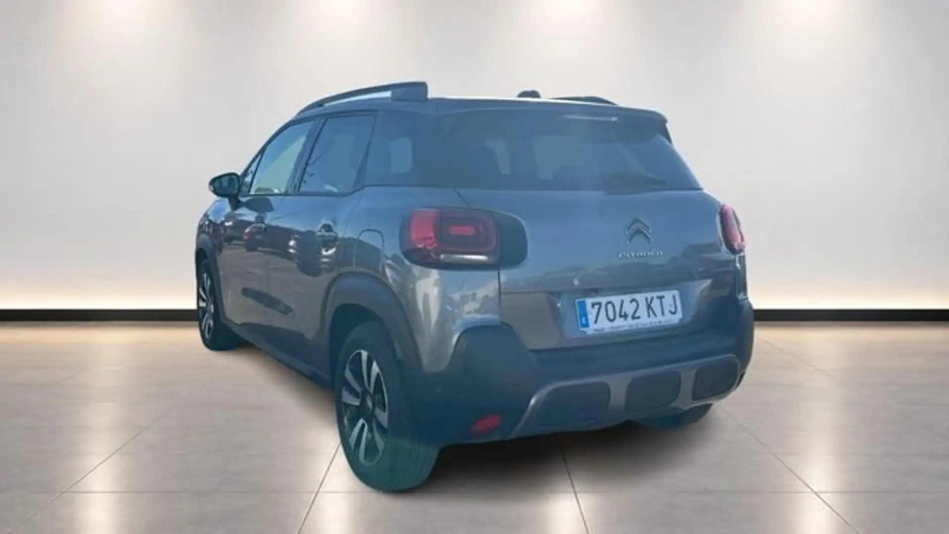 Citroen C3 Aircross 1.2 PURETECH 81KW SHINE 110 5P Gris - 2